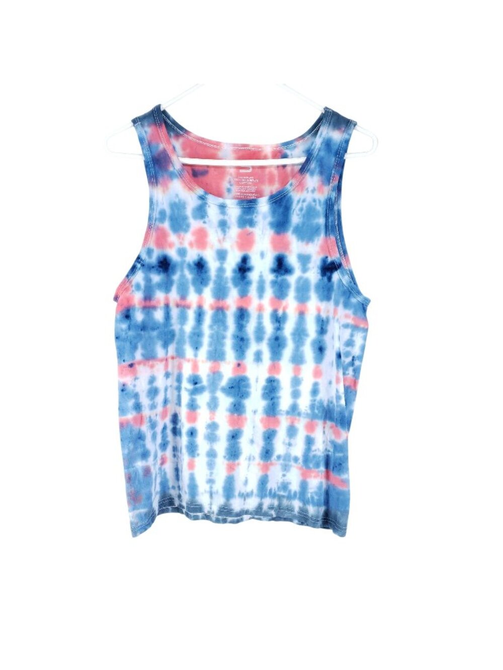 Tye Dye Tank Top Womens Size Small Pre Shrunk